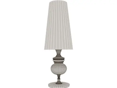 Metalarte Josephine M Table Lamp Free 3D model