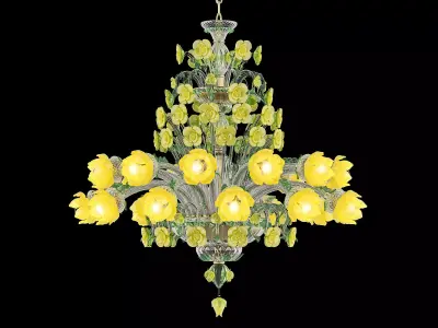 MD 89330-12-12 Osgona Chandelier 3D model