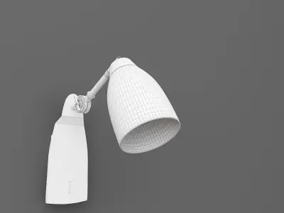 Clark Wall Light 3D model