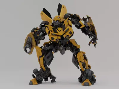 DOTM Bumblebee 3D model