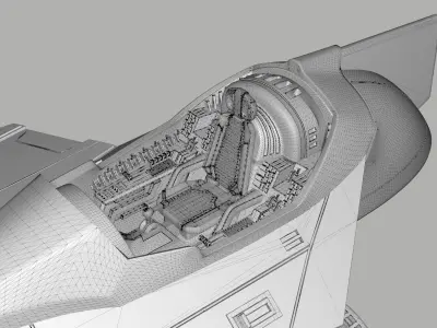 Star Wars Delta 7 spaceship 3D print model