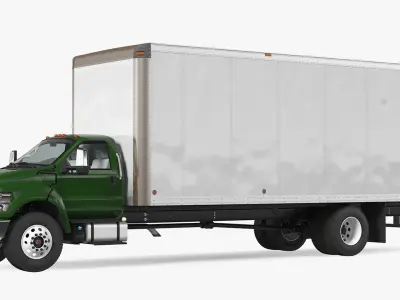  Box Trucks Collection 