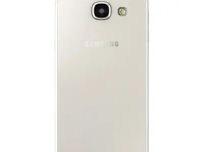 Samsung Galaxy A3 2016 White 3D model