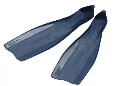 Flippers Cressi Pro Star 3D model