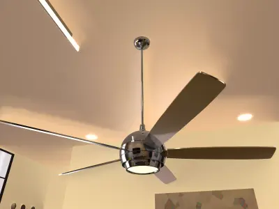 Gail Focous Ceilingfan 3D model