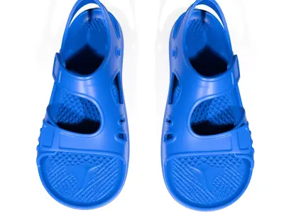 Street sandals 3D print model