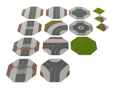 Archmodels vol 63 - Visualization Sets Collection 3D model