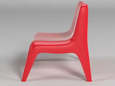 IKEA PS Vago Chair 3D model