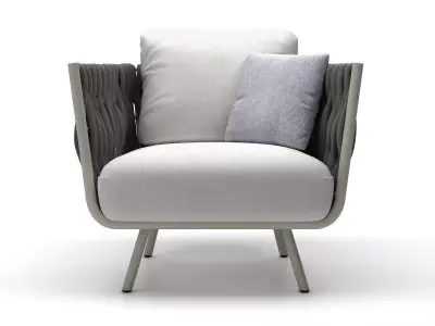 Tosca Clubchair 3D model