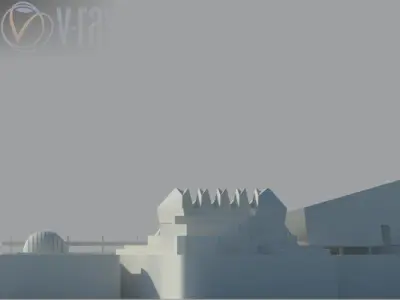 Bibliotheca Alexandrina 3D print model