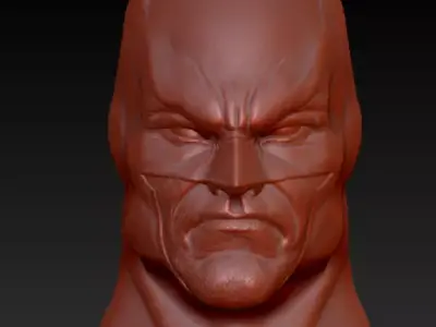 batman hush  3D print model