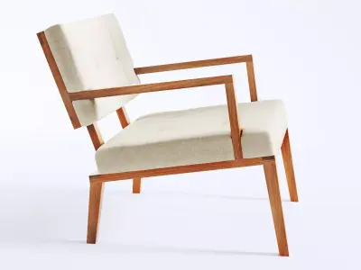 Joliu Chair 3D model