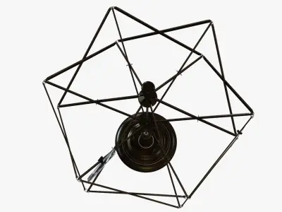 Restoration Hardware WOOL WINDER 3D model