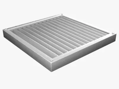Air Vent 3D model
