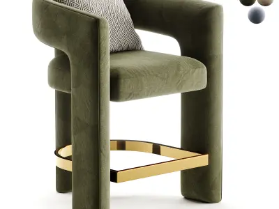 Darlington Counter Stool 3D model