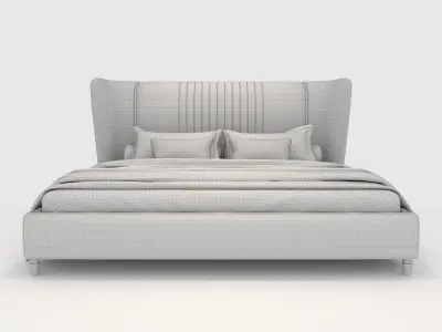 Bed 7 3D model