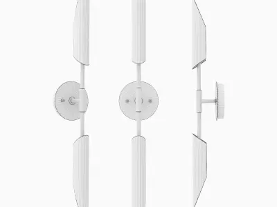 Moldase Wall Light 3D model