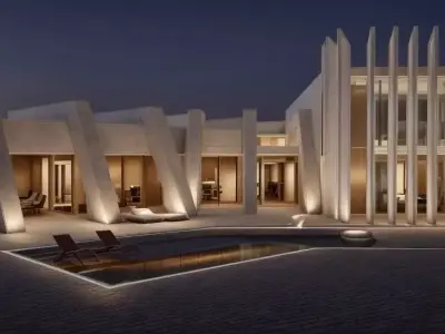 Casa Villa - 10 Modern SketchUp 3D Model 3D model