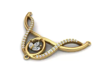 Pendant 0046 3D print model