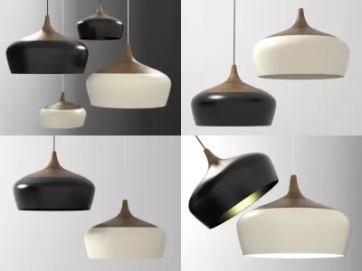 Coco Pendant 3D model buy