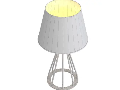 RG Lamp 8 Low-poly 3D model