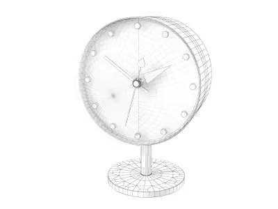 Nelson Night Clock Free 3D model