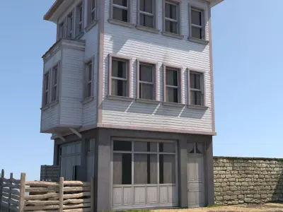 Old House  3D model