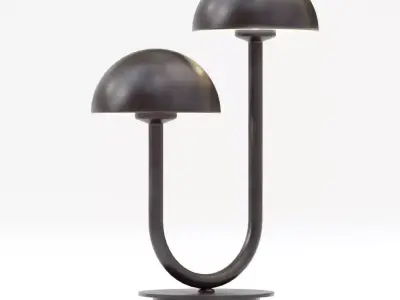 Luxcambra Champignon 3D model