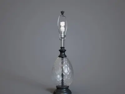 Table Lamp 13 JV01 3D model