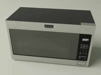 Microwave MAYTAG 3D model