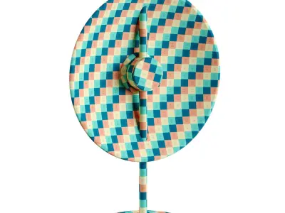 Mito table lamp by Rakumba 3D model