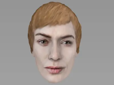 Game of Thrones pack Daenerys Cersei Arya Jamie Sansa 3D model