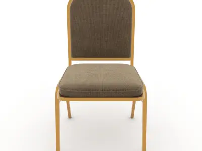 Banquet Chair 01 3D model