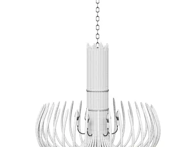 STARK CHANDELIER 85035 3D model
