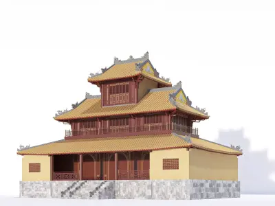 HIEN LAM CAC - 3D MODEL 3D model