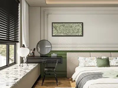 Bedroom 20 3D model