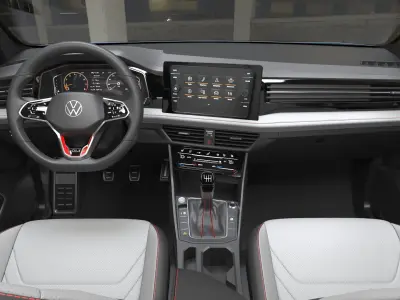  2026 Volkswagen Jetta GLI Monterey Blue Pearl Rigged 