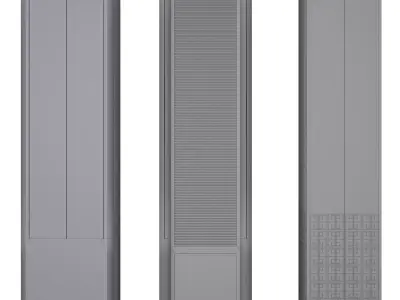 DECORATIVE PILLAR NO9 A 3D model