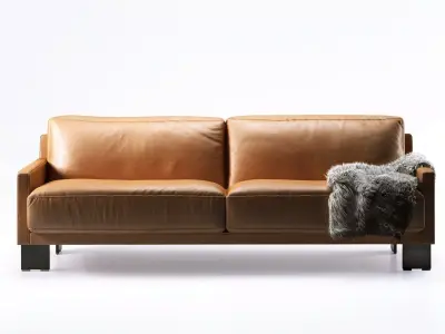 DS-77 3-Seater 3D model