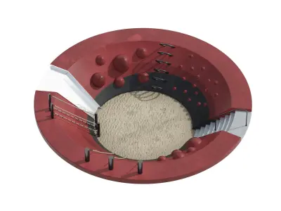 Kids Playground 2 3D model