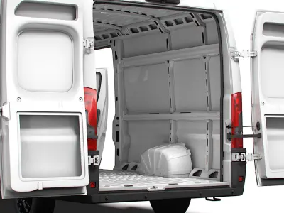  RAM Promaster VanL4H2 HQ Interior 2023 