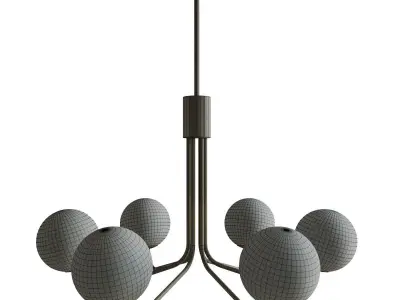 Simiglighting SUM Molecular Light  3D model