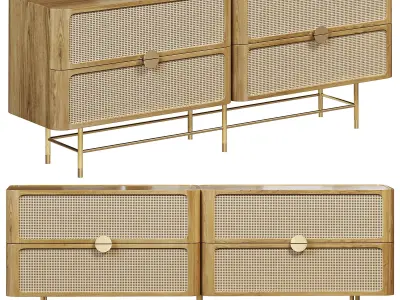 COLE SIDEBOARD 3D model