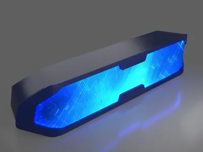 Gaming Table 3D model