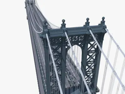  Manhattan Bridge 