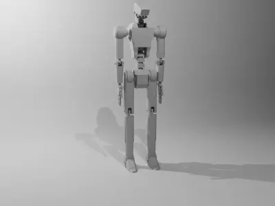 Robo-Basemesh 3D model