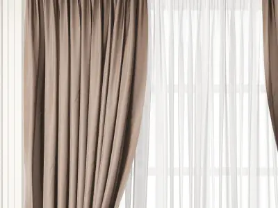 Curtain 85 3D model