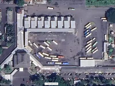 Terminal Arjosari 3D model