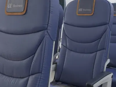  3D Boeing B737 Interior Cabin 