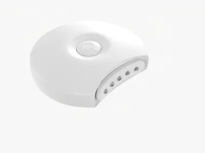 Teeth whitening kit 03 3D model